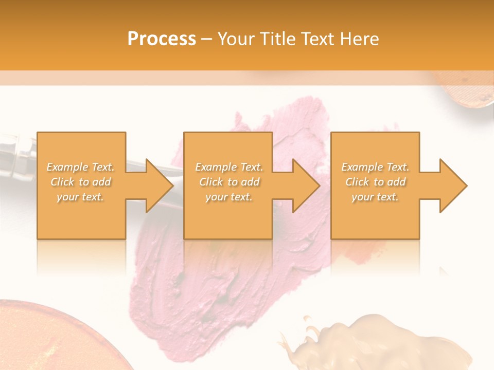Makeup Foundation Isolated PowerPoint Template