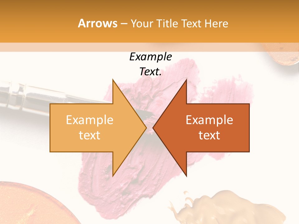 Makeup Foundation Isolated PowerPoint Template