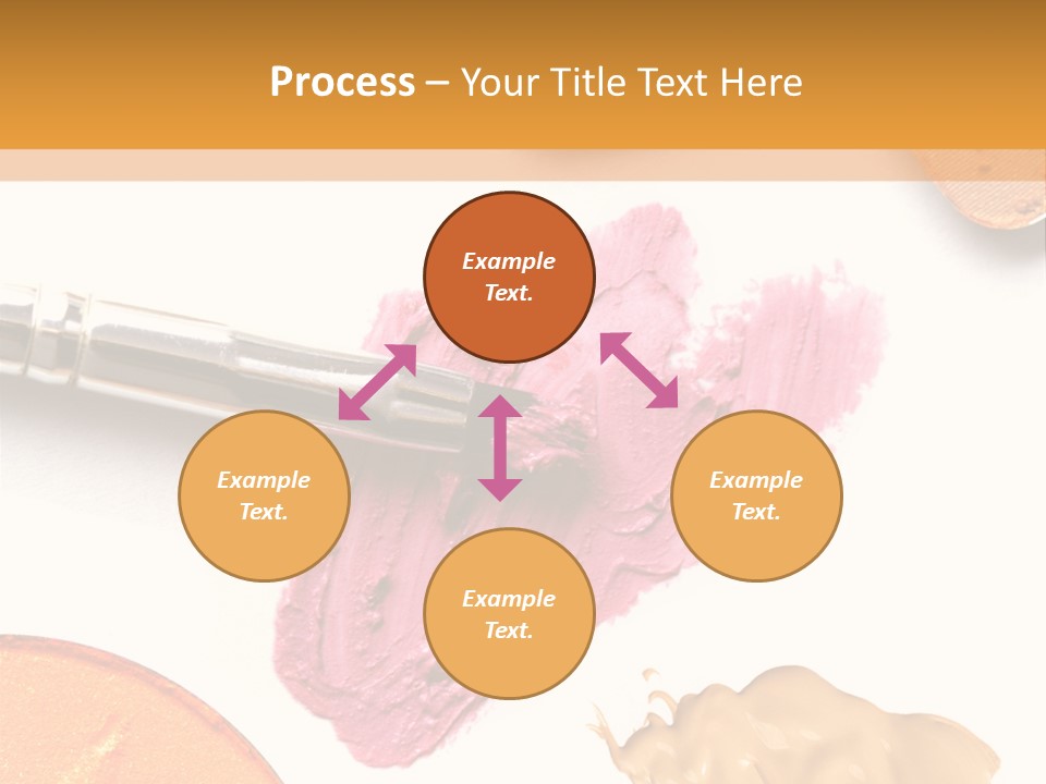 Makeup Foundation Isolated PowerPoint Template