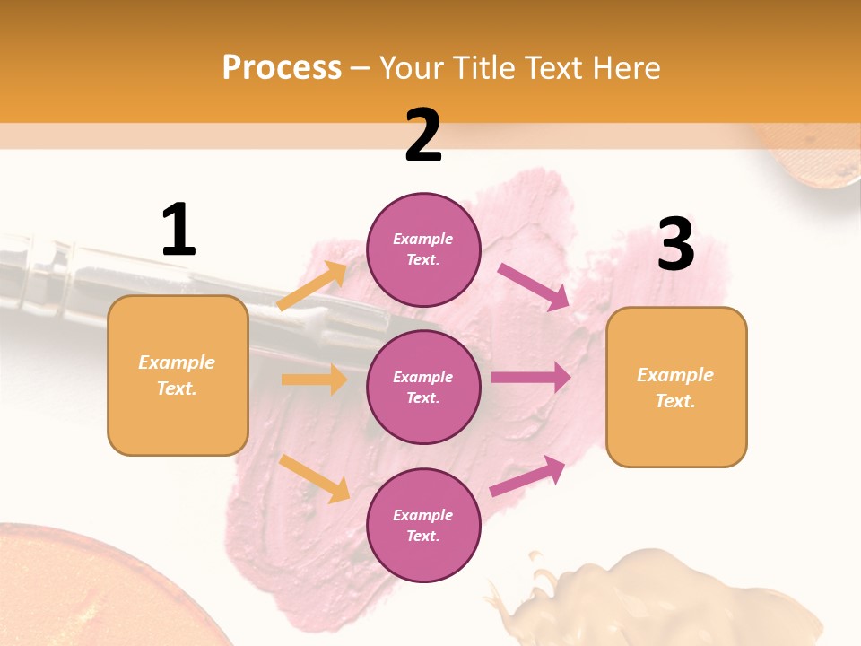 Makeup Foundation Isolated PowerPoint Template