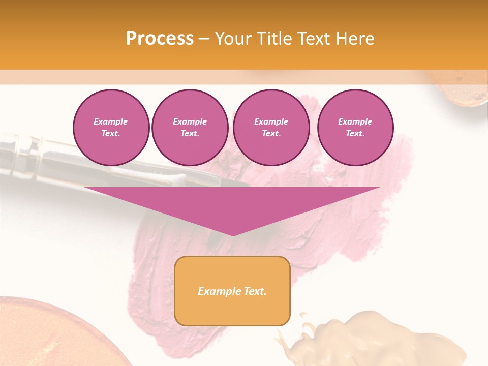 Makeup Foundation Isolated PowerPoint Template