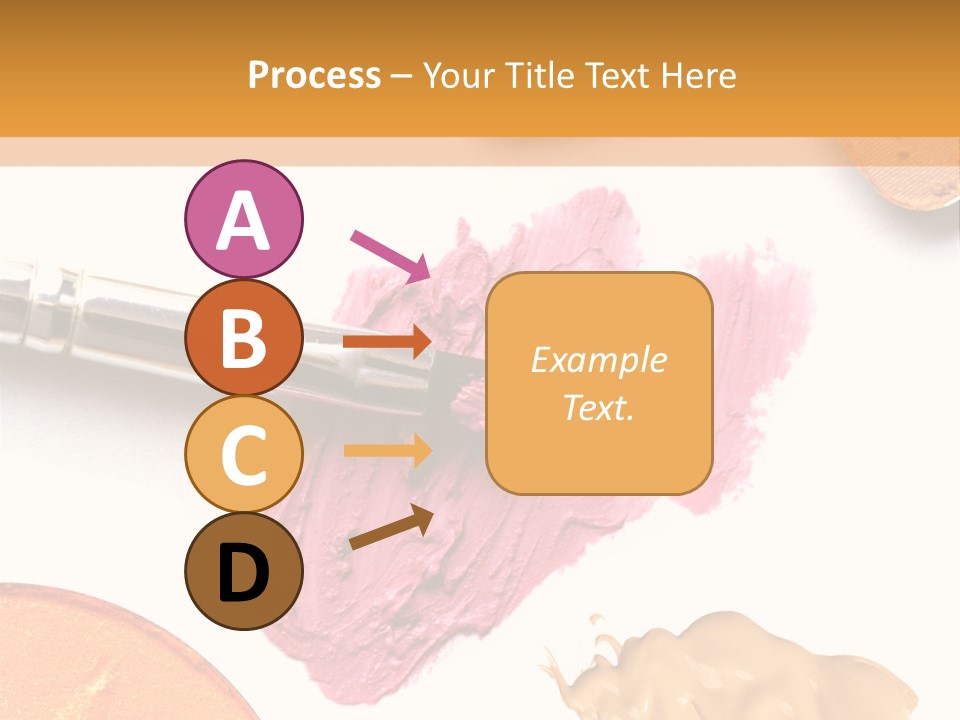 Makeup Foundation Isolated PowerPoint Template