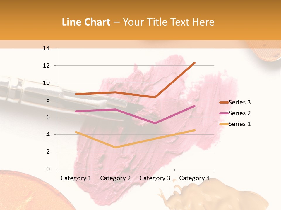 Makeup Foundation Isolated PowerPoint Template