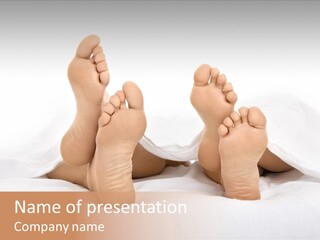 Heel Foot PowerPoint Template