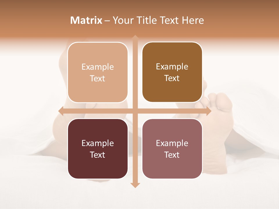 Heel Foot PowerPoint Template