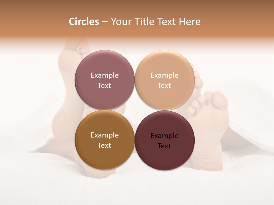 Heel Foot PowerPoint Template