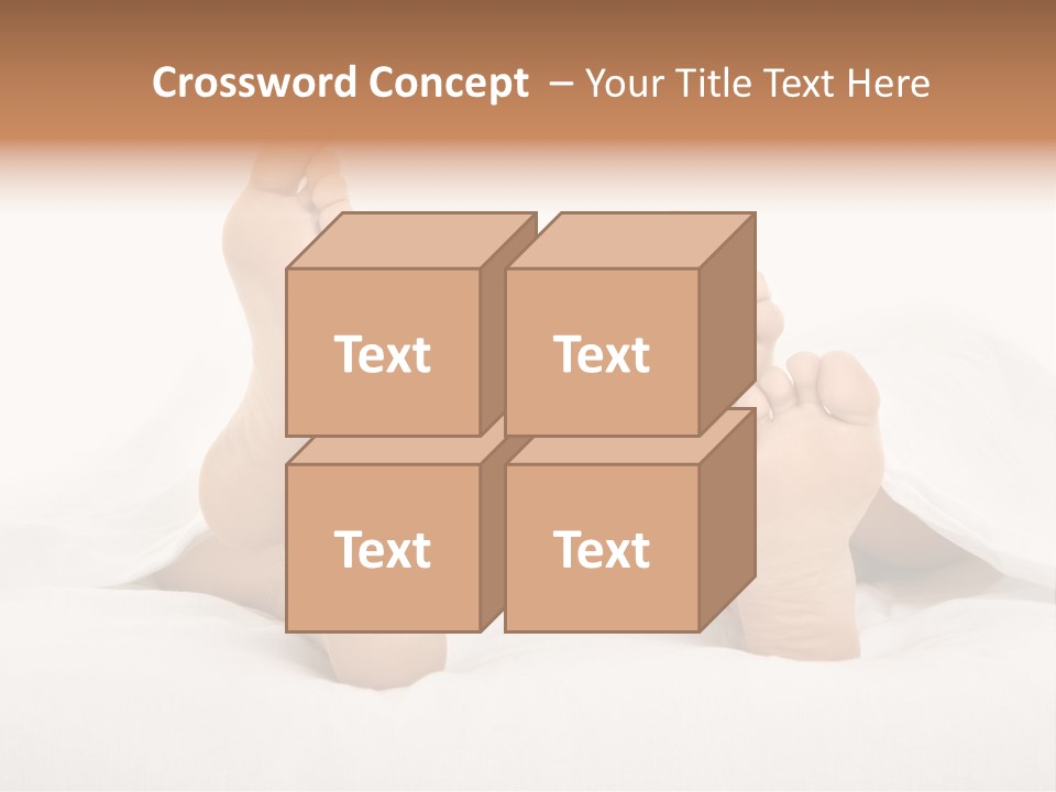 Heel Foot PowerPoint Template