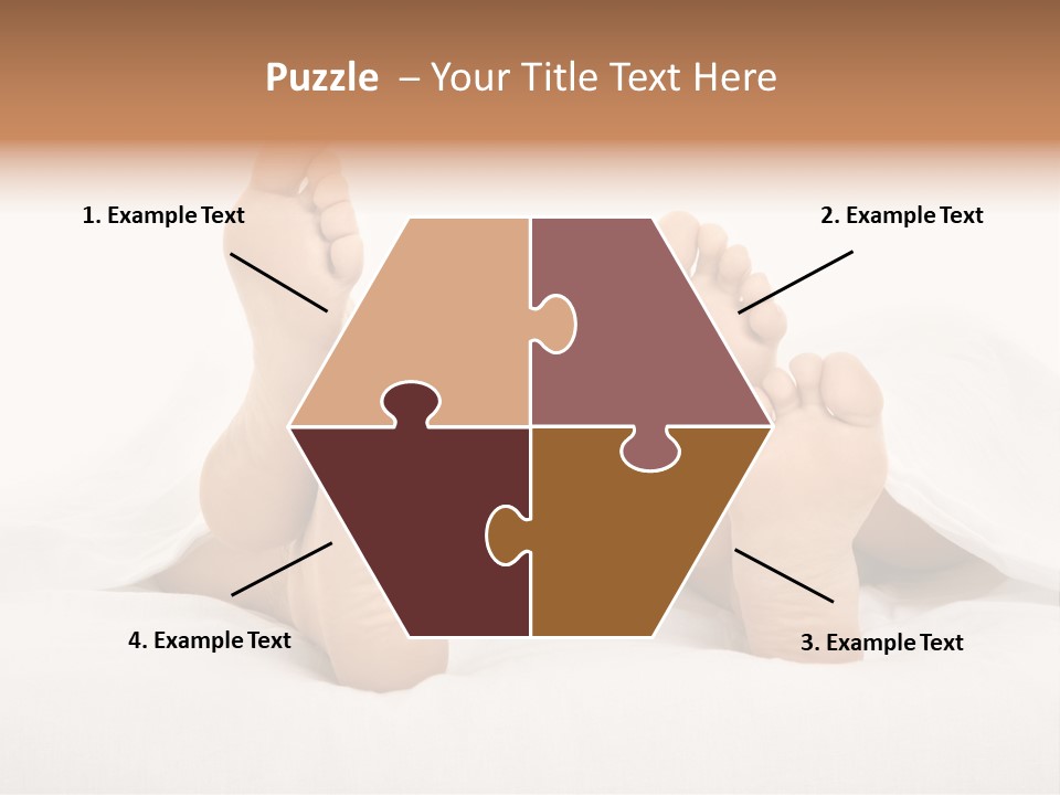 Heel Foot PowerPoint Template