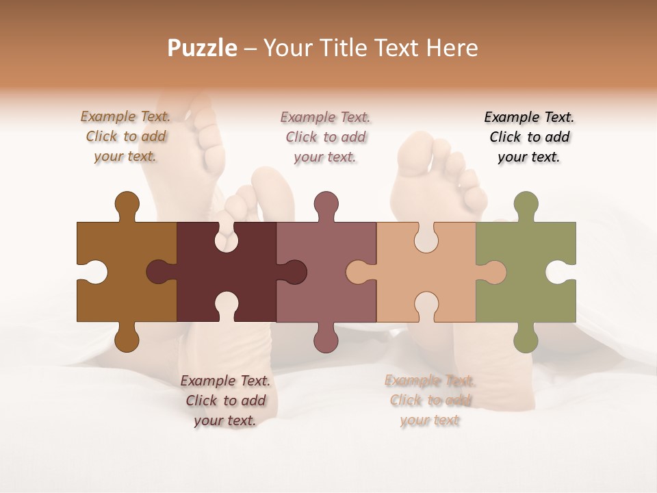 Heel Foot PowerPoint Template