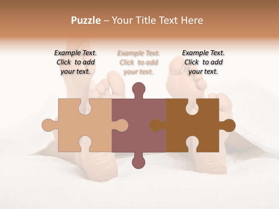 Heel Foot PowerPoint Template