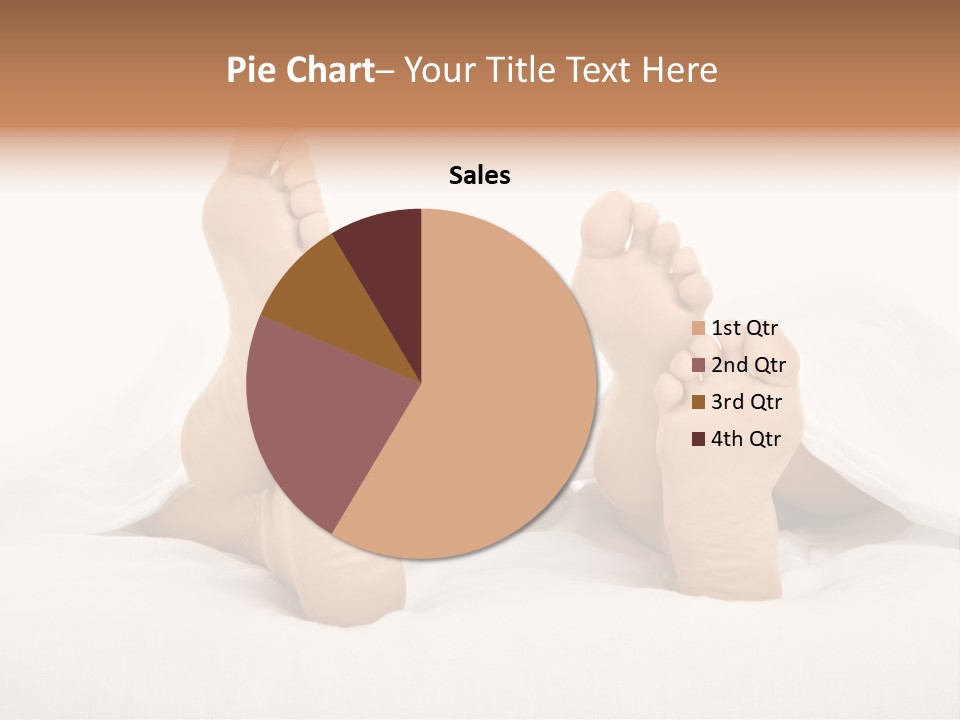 Heel Foot PowerPoint Template