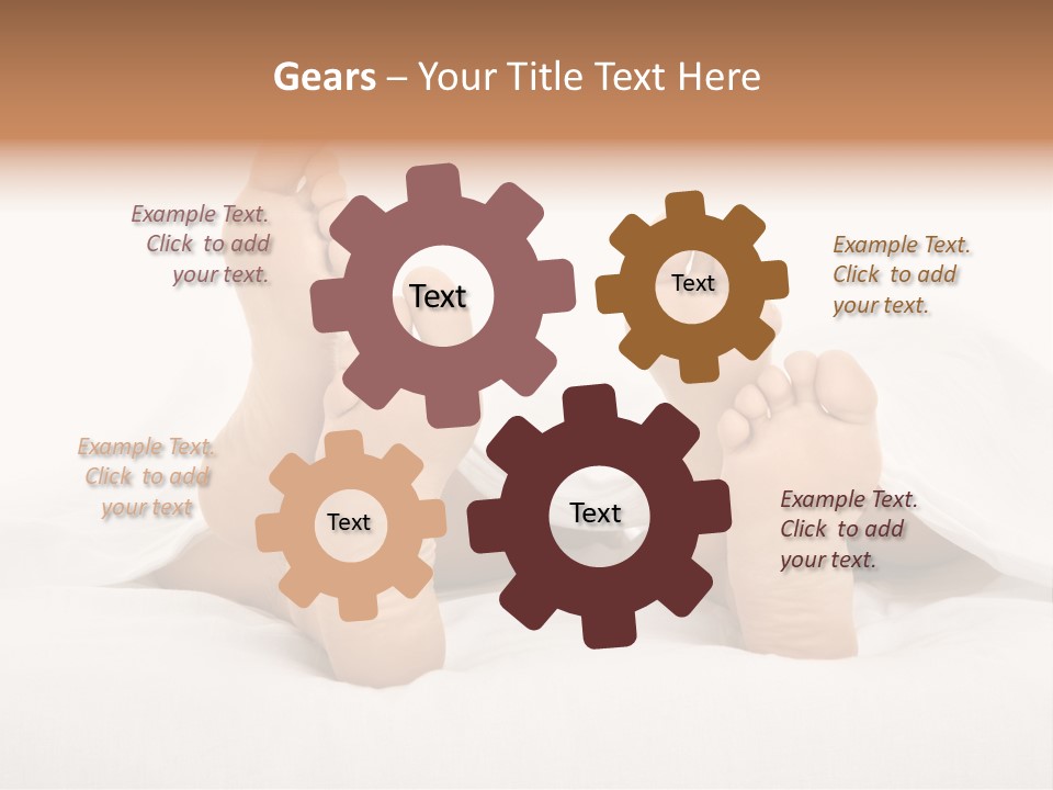 Heel Foot PowerPoint Template