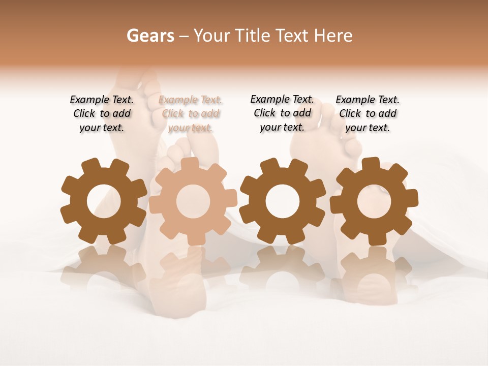 Heel Foot PowerPoint Template