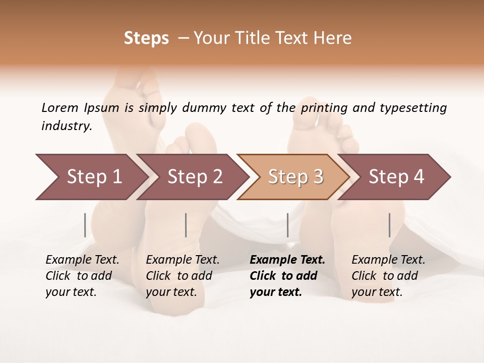Heel Foot PowerPoint Template