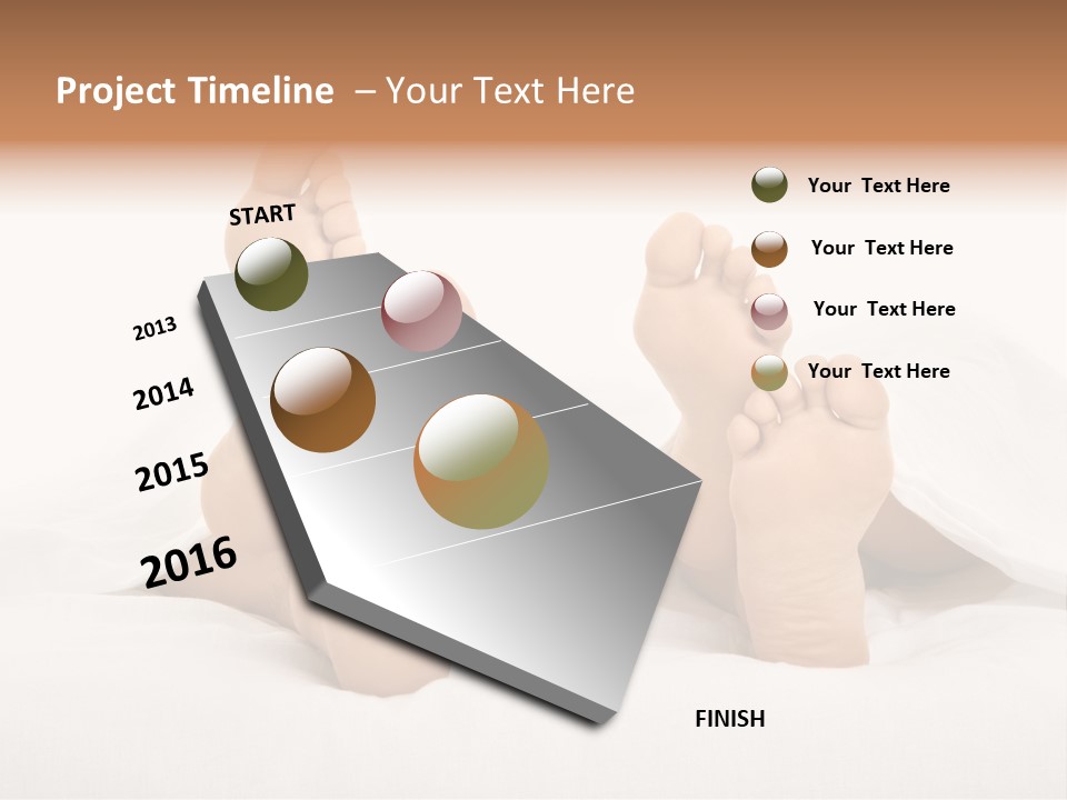 Heel Foot PowerPoint Template