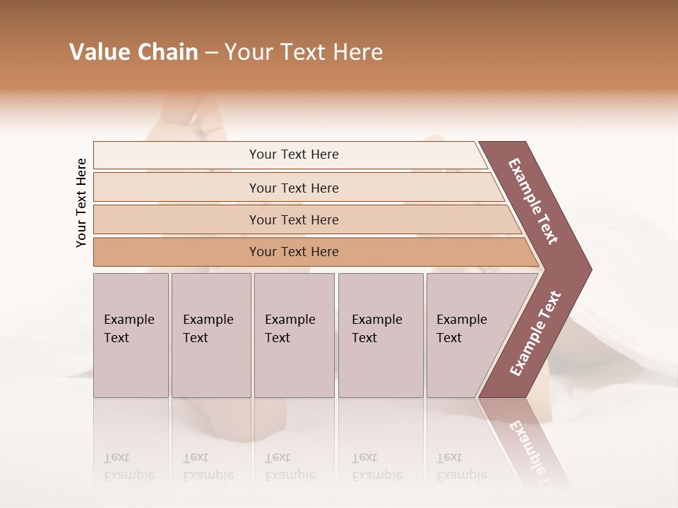 Heel Foot PowerPoint Template