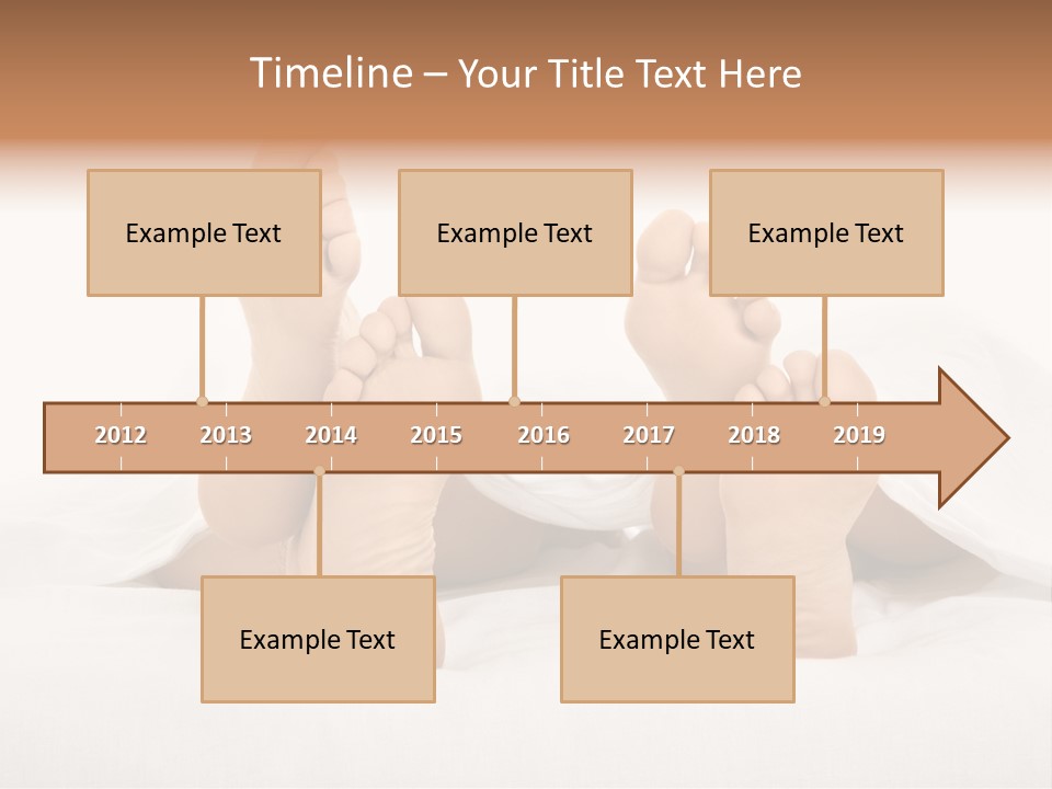 Heel Foot PowerPoint Template