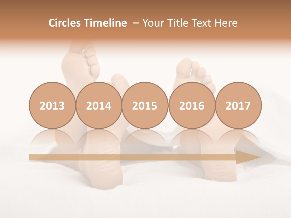 Heel Foot PowerPoint Template