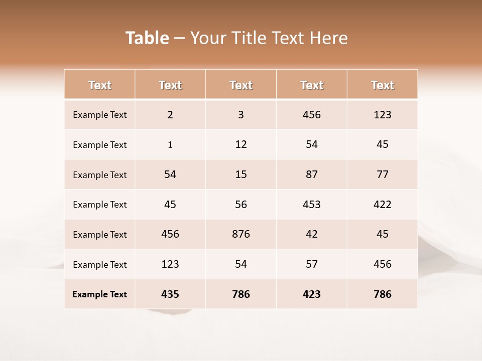 Heel Foot PowerPoint Template
