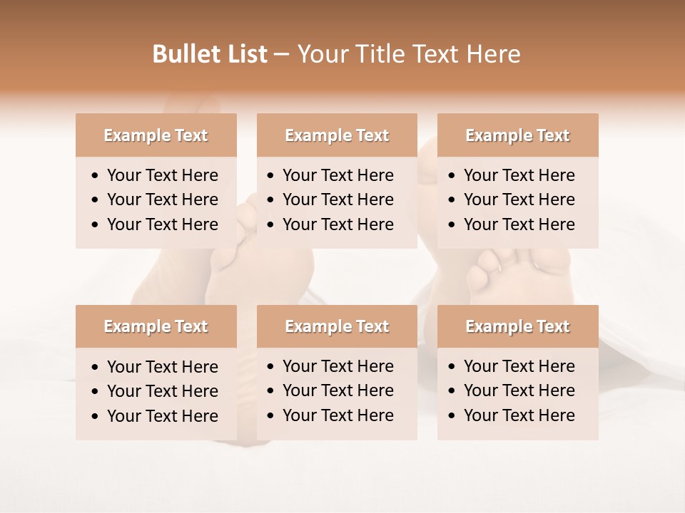 Heel Foot PowerPoint Template