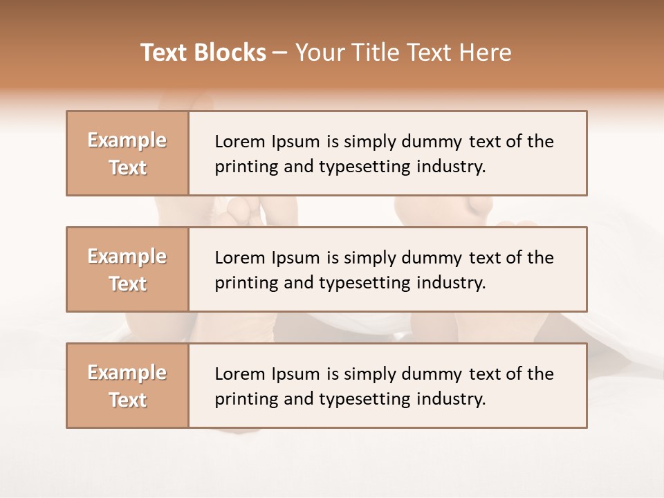 Heel Foot PowerPoint Template
