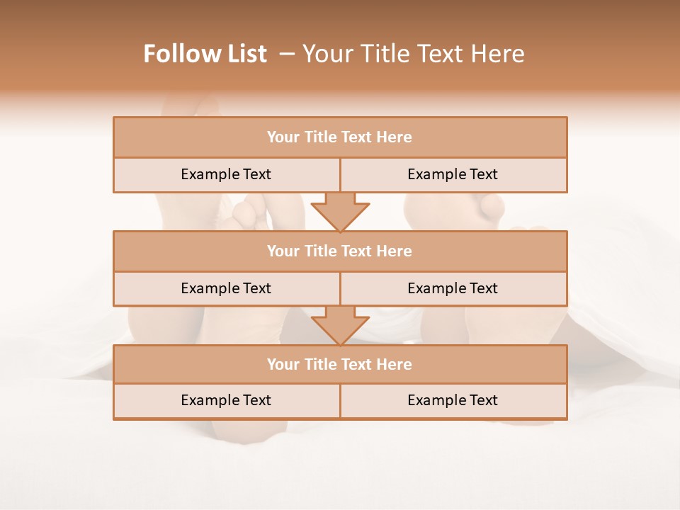 Heel Foot PowerPoint Template