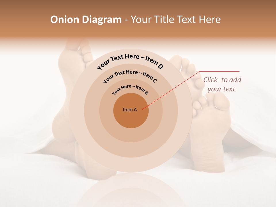 Heel Foot PowerPoint Template