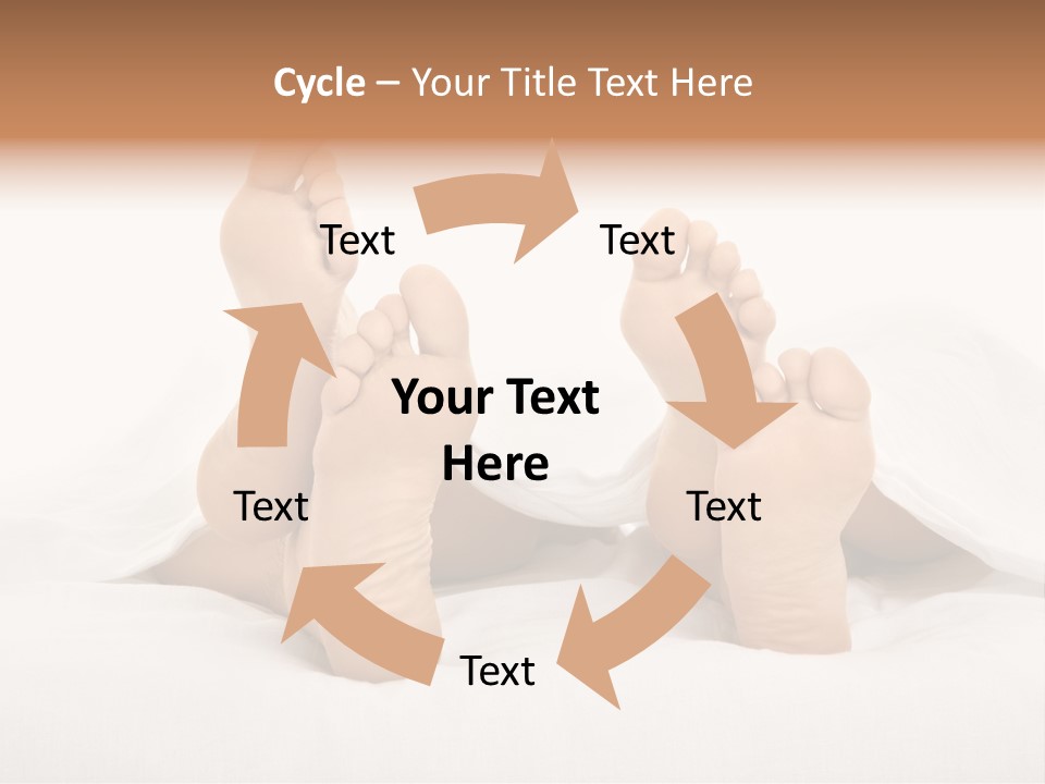 Heel Foot PowerPoint Template