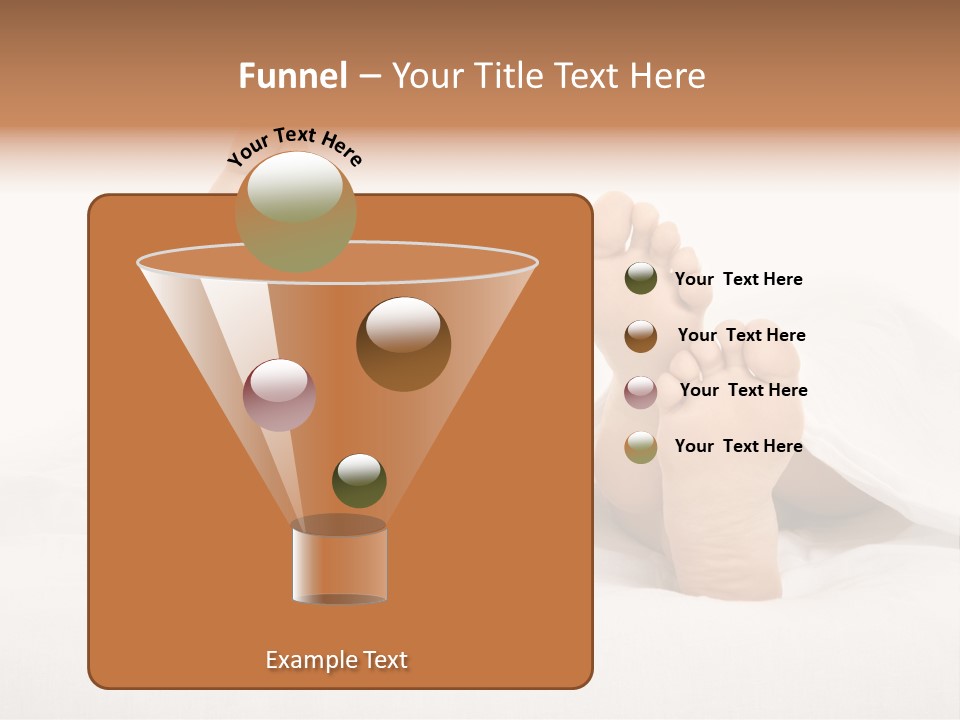 Heel Foot PowerPoint Template