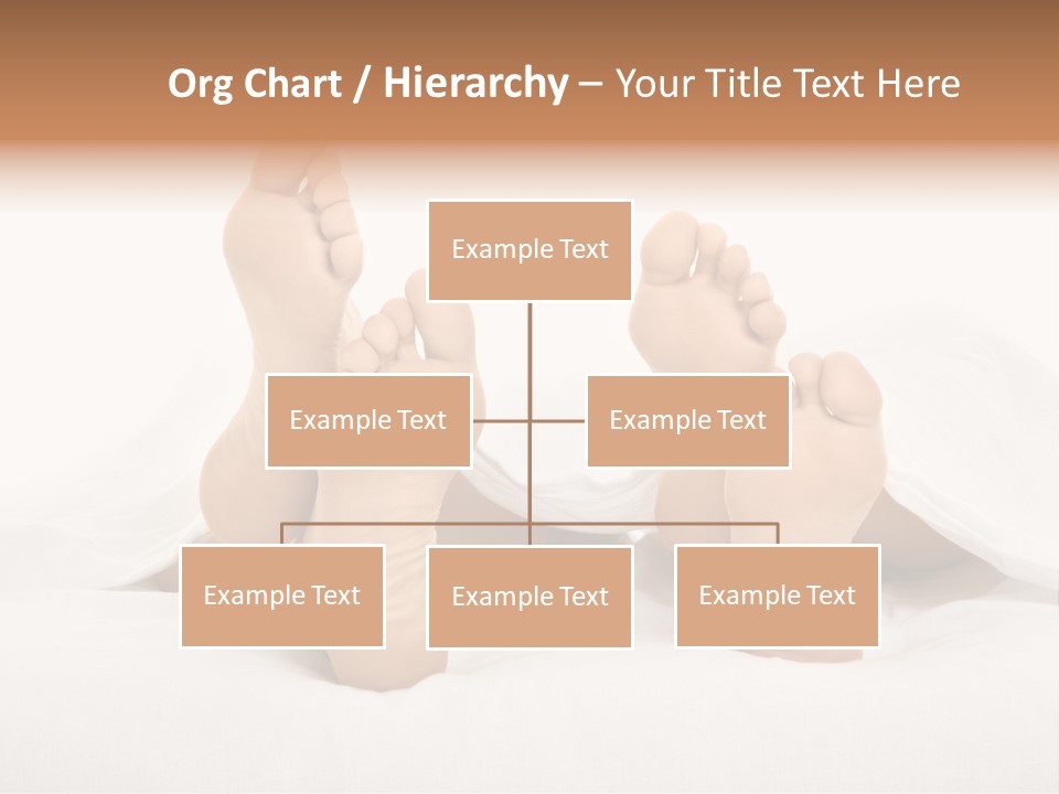 Heel Foot PowerPoint Template