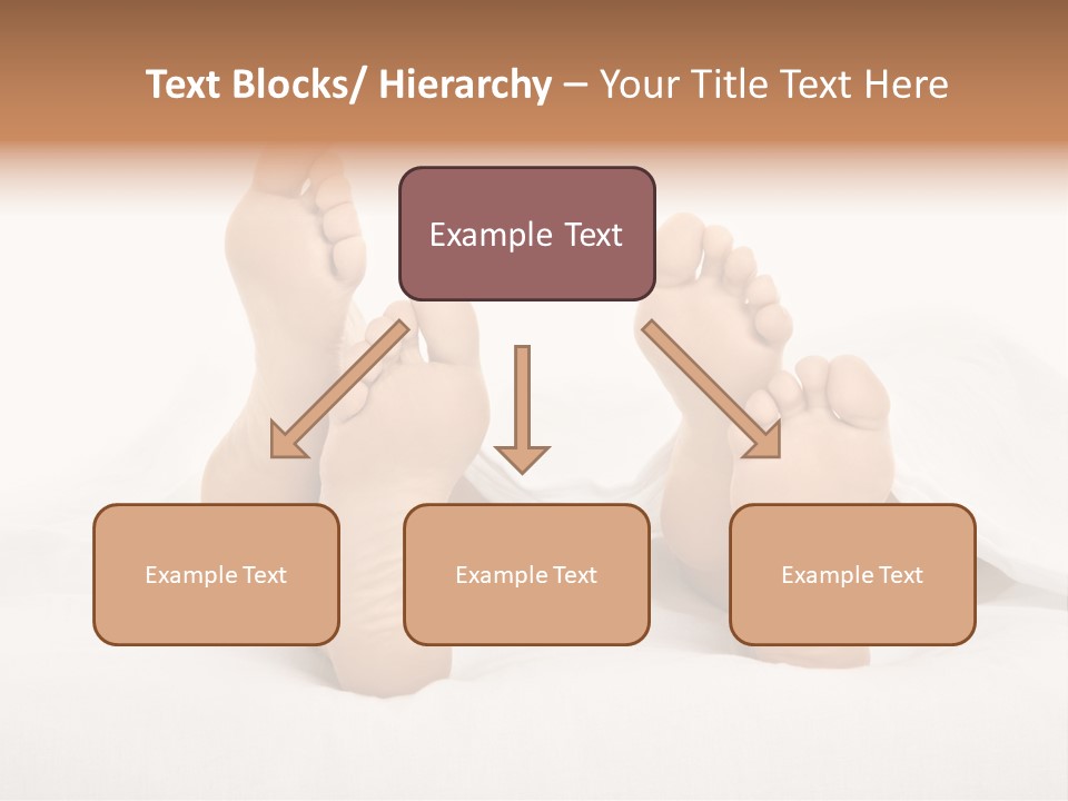 Heel Foot PowerPoint Template