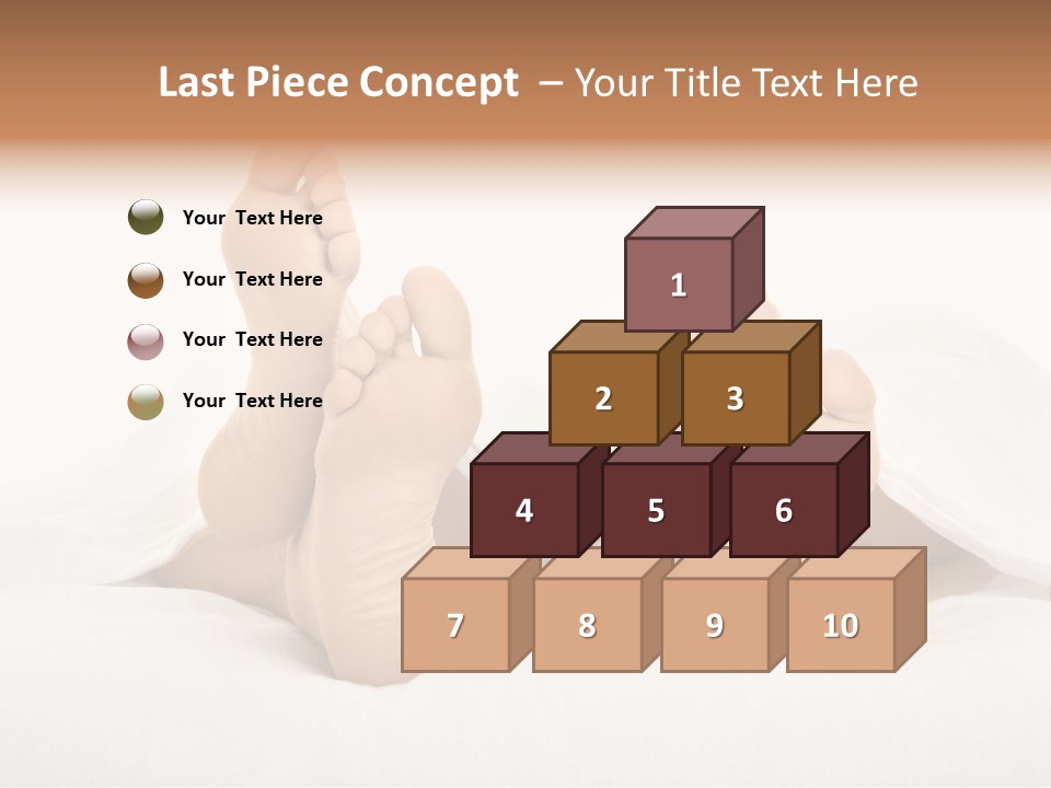 Heel Foot PowerPoint Template