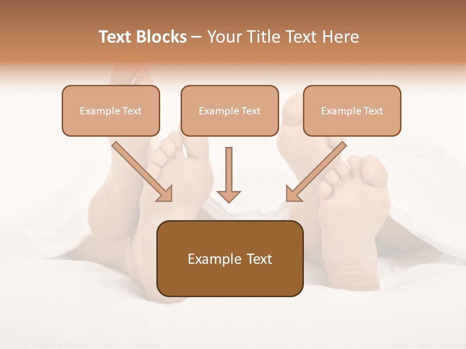 Heel Foot PowerPoint Template
