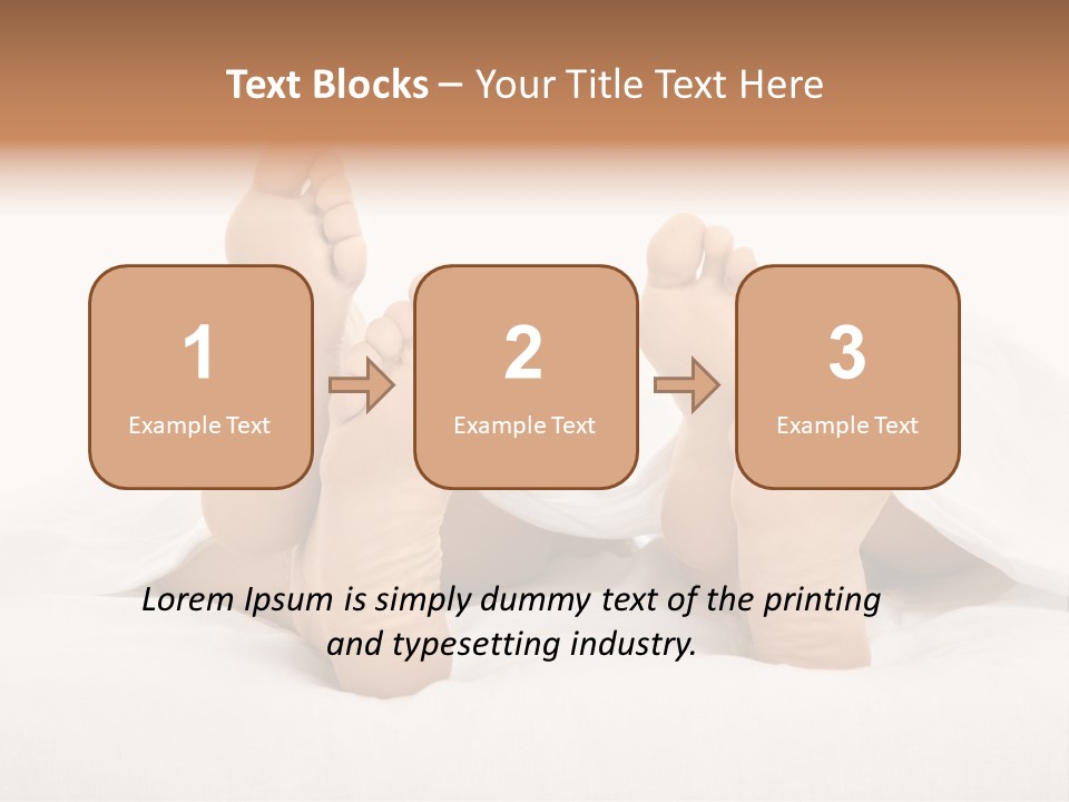 Heel Foot PowerPoint Template