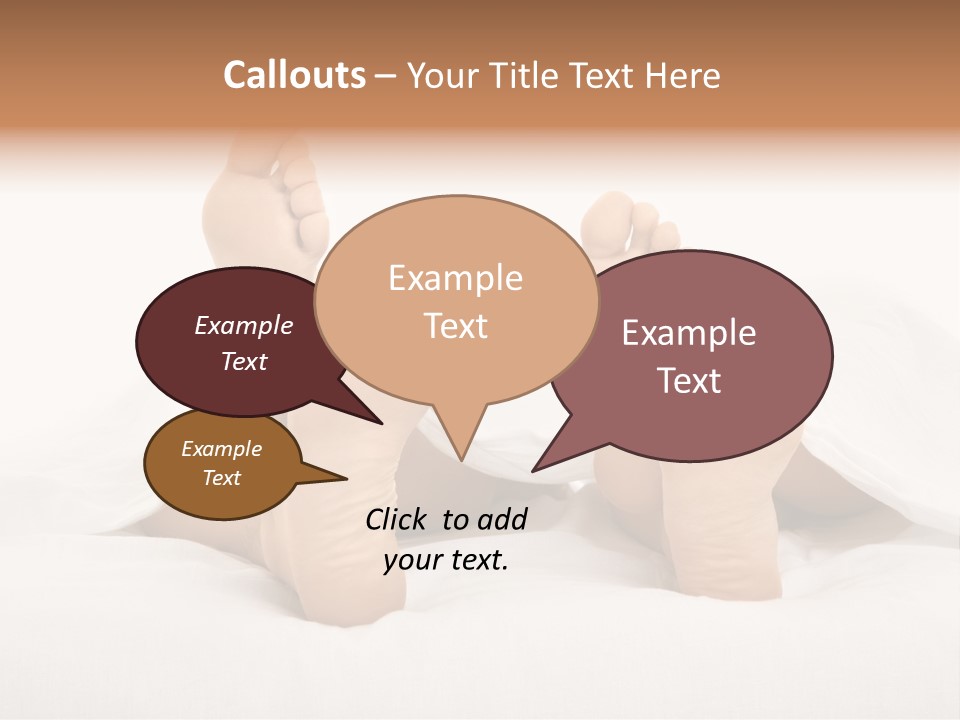 Heel Foot PowerPoint Template