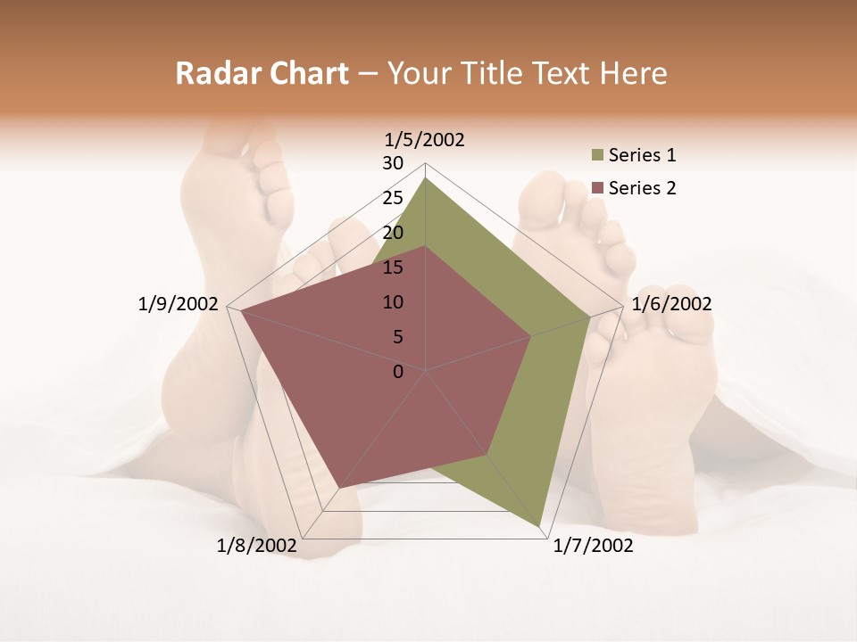 Heel Foot PowerPoint Template