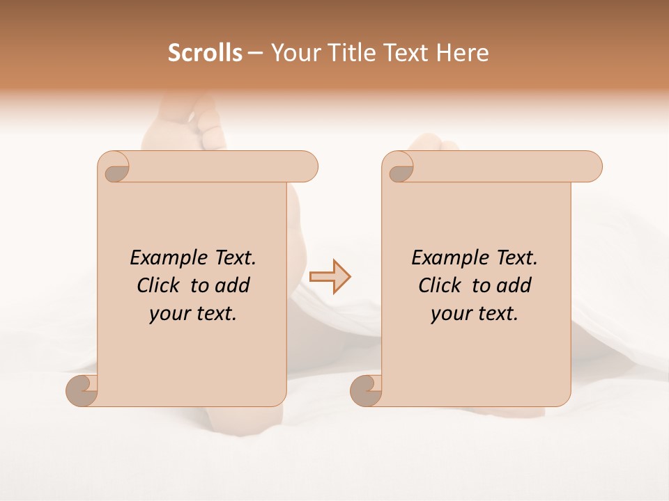 Heel Foot PowerPoint Template