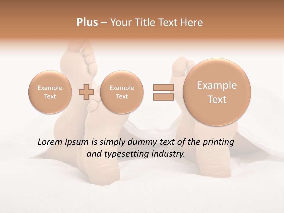 Heel Foot PowerPoint Template
