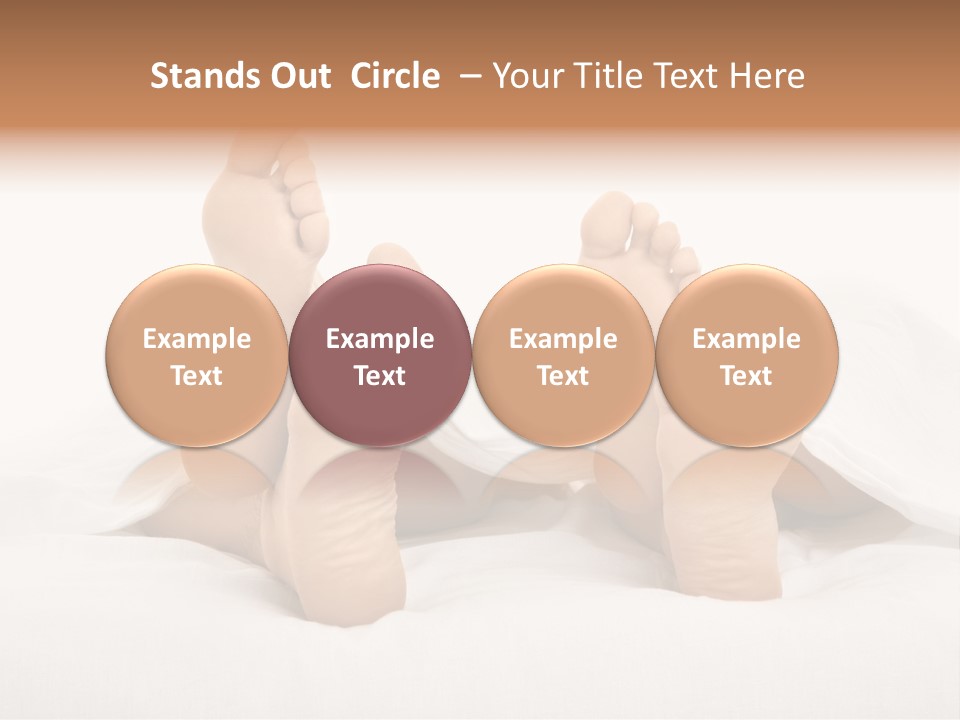 Heel Foot PowerPoint Template