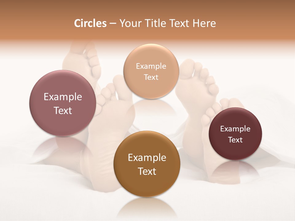 Heel Foot PowerPoint Template