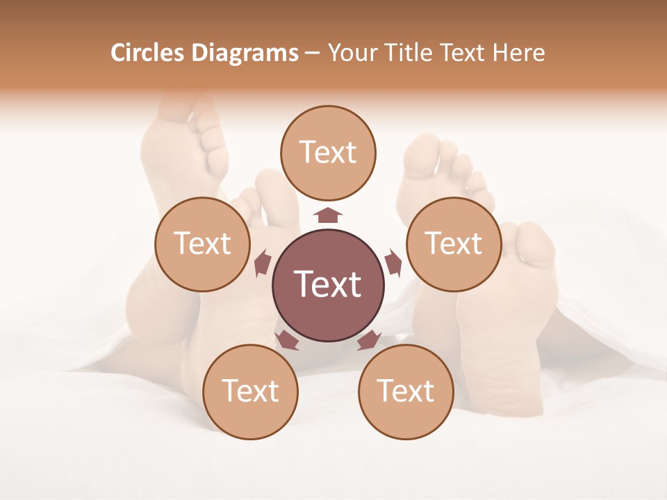 Heel Foot PowerPoint Template