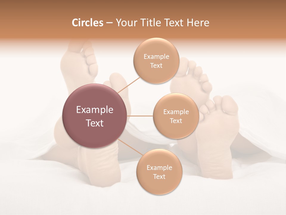 Heel Foot PowerPoint Template
