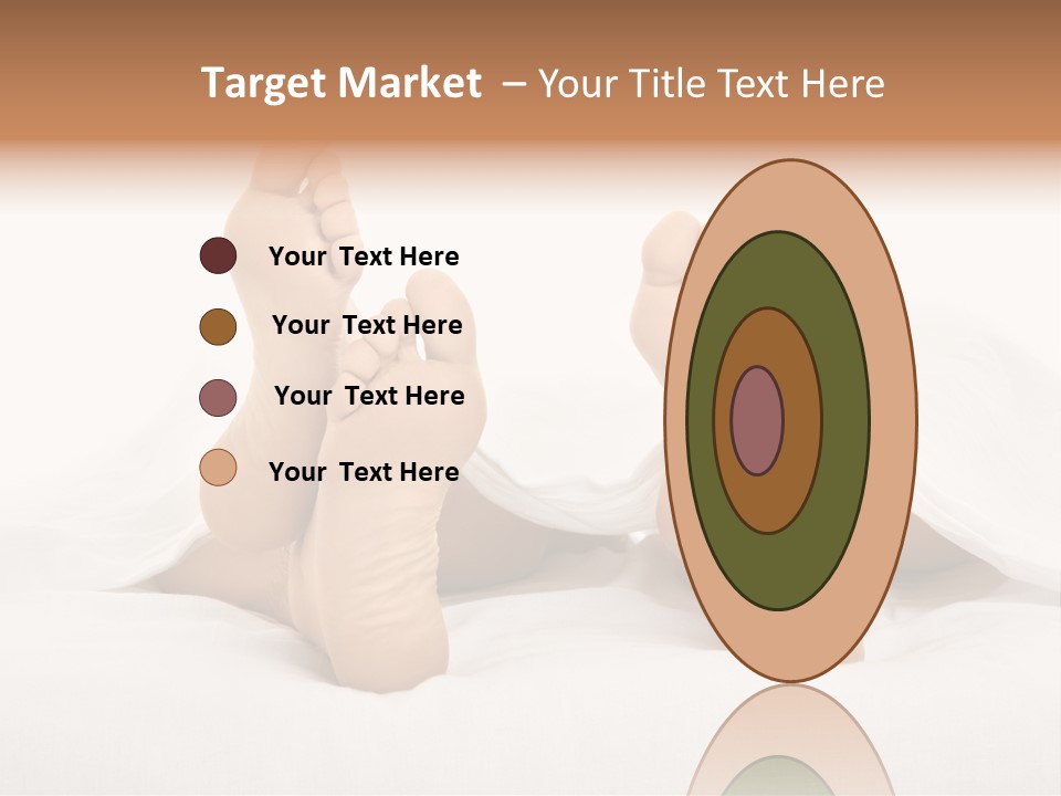 Heel Foot PowerPoint Template