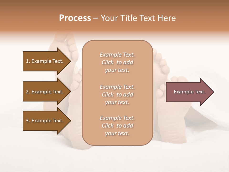 Heel Foot PowerPoint Template