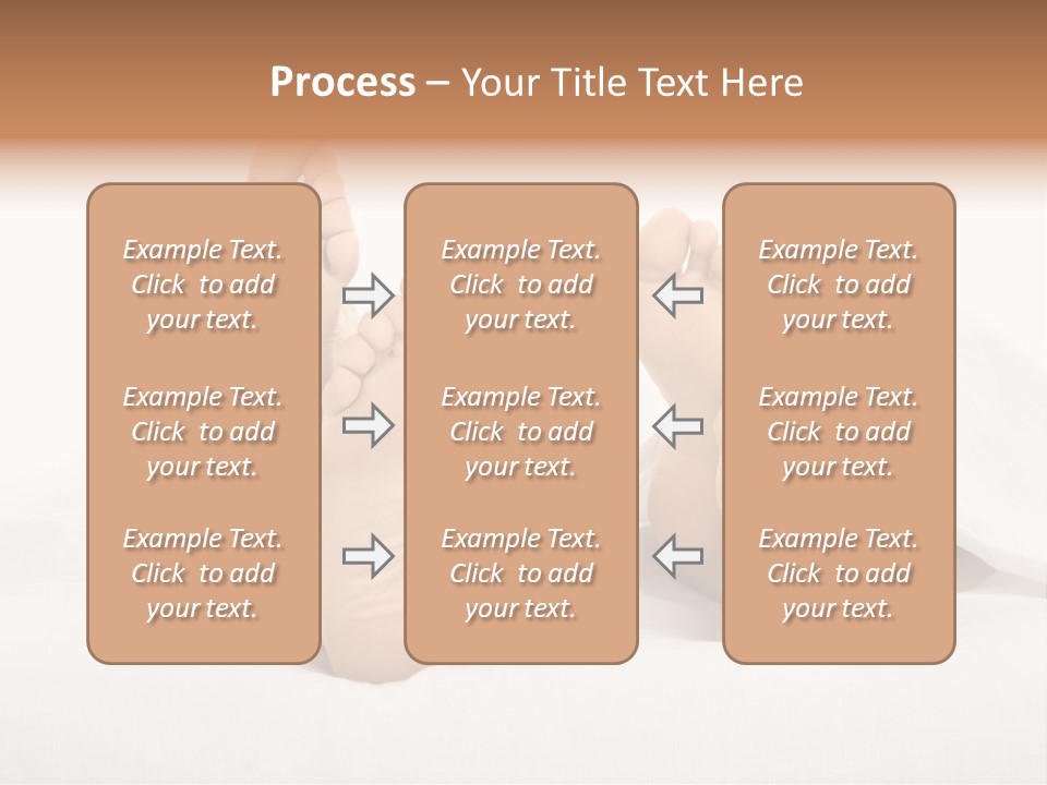 Heel Foot PowerPoint Template
