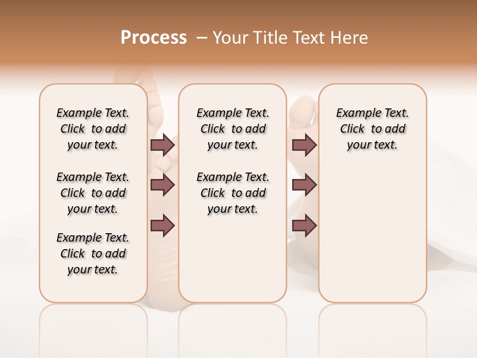 Heel Foot PowerPoint Template