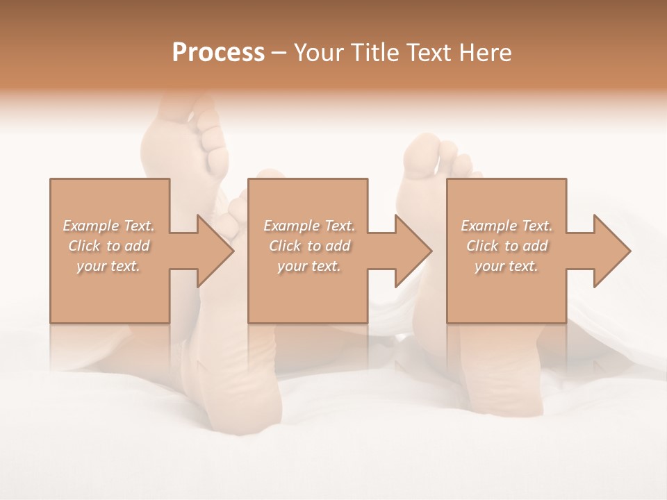 Heel Foot PowerPoint Template