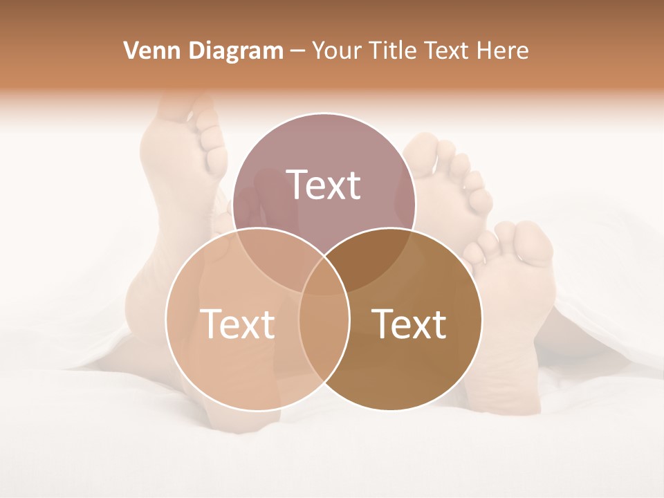 Heel Foot PowerPoint Template