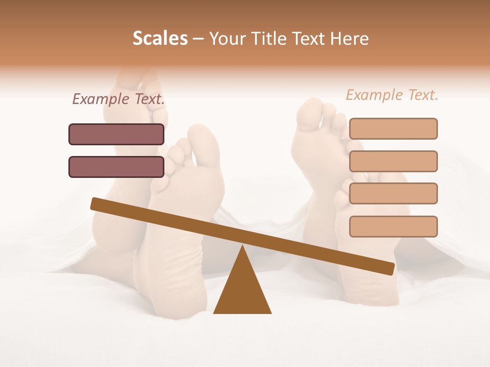 Heel Foot PowerPoint Template