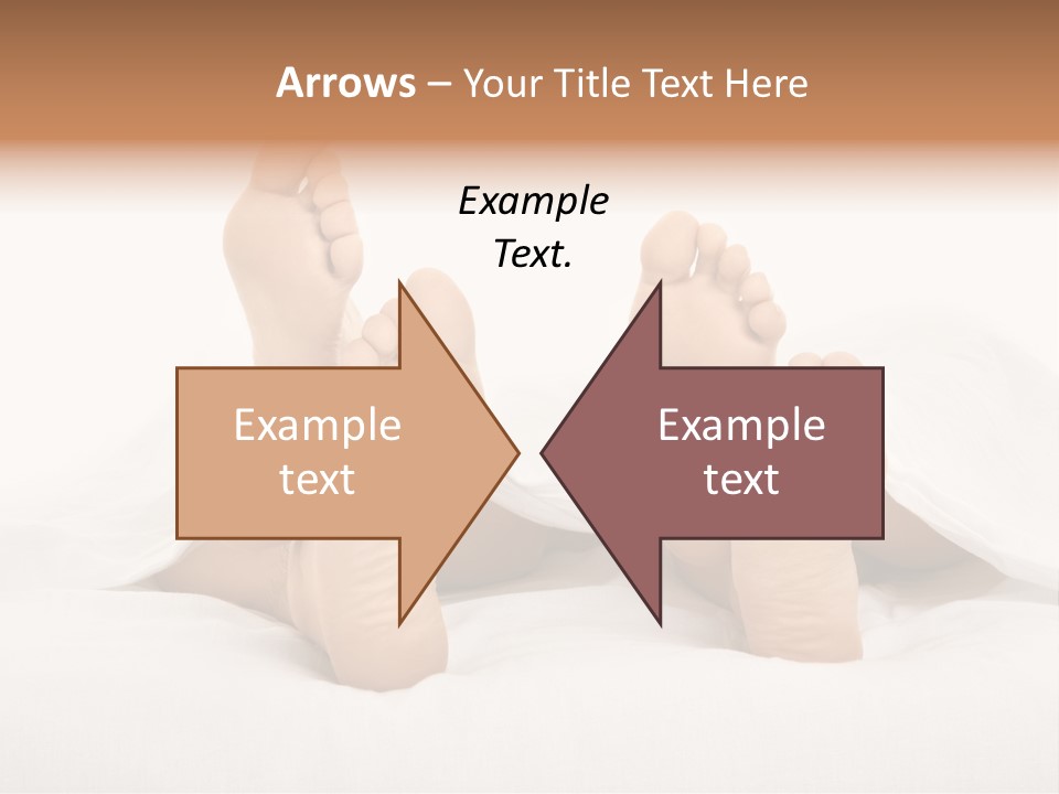 Heel Foot PowerPoint Template